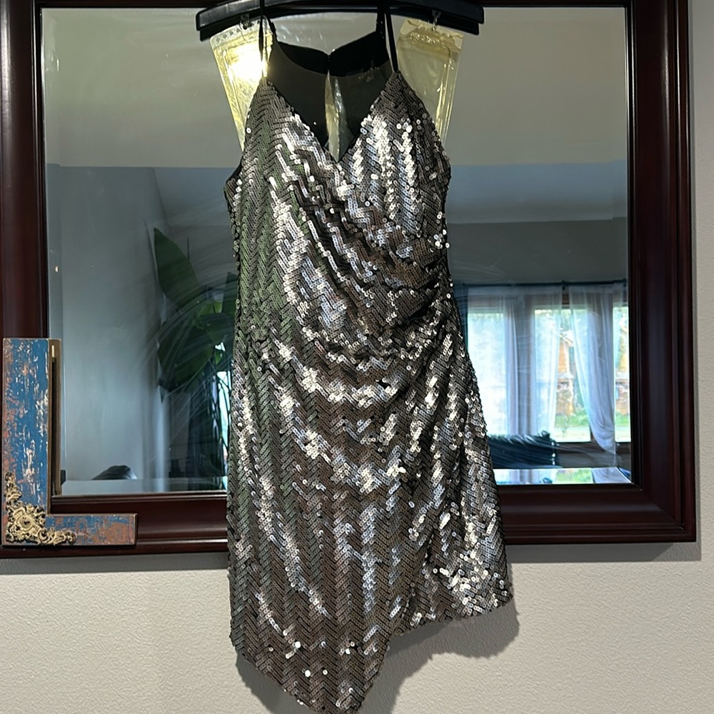 Adelyn Rae Sequin Dress